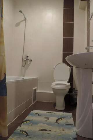 Отель Azure Sport Resort Булан-Соготту Двухместный номер с 2 отдельными кроватями и ванной комнатой-3